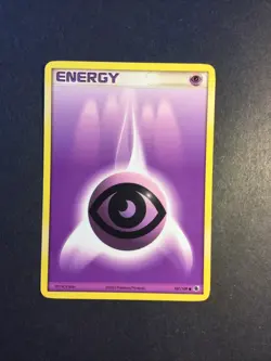 2004 Nintendo Pokemon EX Ruby & Sapphire Energy Psychic 107 /109 - Image 1