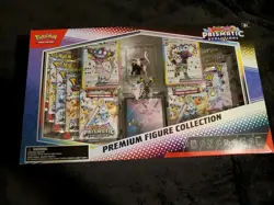 Pokemon TCG Prismatic Evolutions Premium Figure Collection New - Image 1