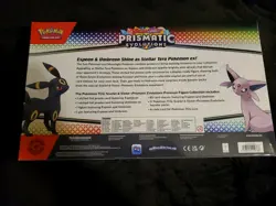 Pokemon TCG Prismatic Evolutions Premium Figure Collection New - Image 2
