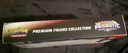 Pokemon TCG Prismatic Evolutions Premium Figure Collection New - Image 4