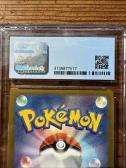 Radiant Blastoise 018/071 Pokemon Go Holo (Japanese) Pristine 10 CGC PSA TCGcard - Image 5