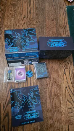 Pokemon Center Phantasmal Flames Elite Trainer Box ETB - NO PACKS OR PROMOS - Image 1