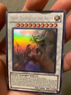 Odin, Father of the Aesir (Ghost Rare) STOR-EN040 Storm of Ragnarok Unlimited - Image 1