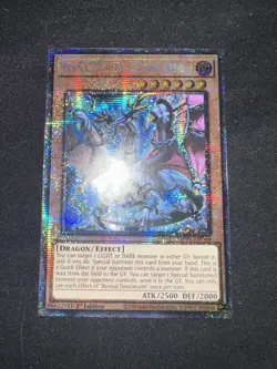 Yugioh Bystial Druiswurm MP25-EN044 Starlight Rare - Image 1