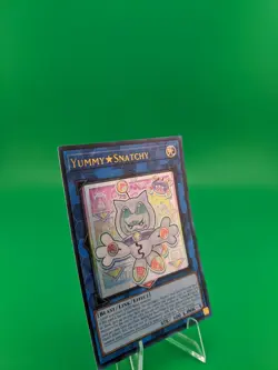 Yu-Gi-Oh! Yummy Snatchy JUSH-EN022 Ultra Rare - Image 1