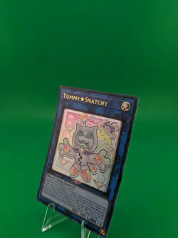 Yu-Gi-Oh! Yummy Snatchy JUSH-EN022 Ultra Rare - Image 2