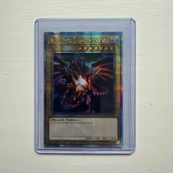 Yugioh LC01-EN006 Red-Eyes Black Dragon Quarter Century Secret Rare Limited Ed - Image 1