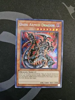 Dark Armed Dragon LCKC-EN068 Secret Rare Unlimited NM - Image 1