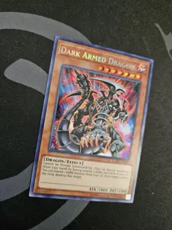 Dark Armed Dragon LCKC-EN068 Secret Rare Unlimited NM - Image 2