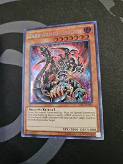Dark Armed Dragon LCKC-EN068 Secret Rare Unlimited NM - Image 3