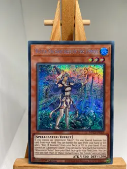Water Enchantress Of The Temple - Prismatic Secret Rare 1st MP23-EN265 NM YuGiOh - Image 1