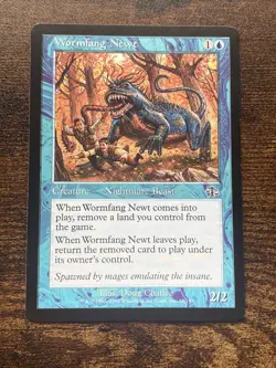 Wormfang Newt (59) Judgment MTG Magic The Gathering L2874* - Image 1