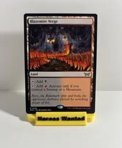 Blazemire Verge R Duskmourn: House of Horror 256 NM - Image 1