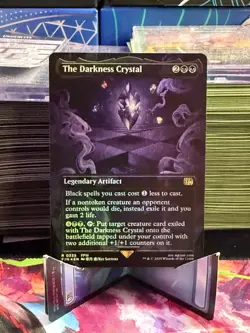 The Darkness Crystal (Borderless) 0335 Final Fantasy (FOIL) MTG - Image 1