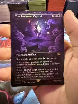 The Darkness Crystal (Borderless) 0335 Final Fantasy (FOIL) MTG - Image 3