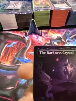 The Darkness Crystal (Borderless) 0335 Final Fantasy (FOIL) MTG - Image 4