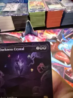 The Darkness Crystal (Borderless) 0335 Final Fantasy (FOIL) MTG - Image 5
