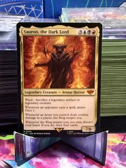Sauron, the Dark Lord Universes Beyond: the Lord of the Rings - Image 1