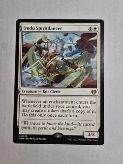 Ondu Spiritdancer Commander Masters Regular - Image 1