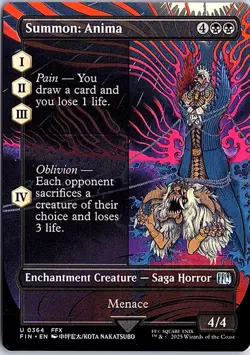 Summon: Anima (Borderless) U FINAL FANTASY 364 LP - Image 1