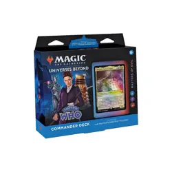 MTG: Masters of Evil | Doctor Who | Sealed Commander Deck | Magic the Gathering - Image 1