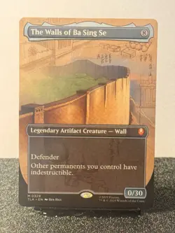 The Walls of Ba Sing Se - MTG Avatar: The Last Airbender Mythic Borderless Reg - Image 1