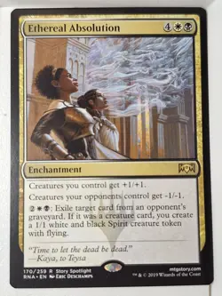 Ethereal Absolution - Ravnica Allegiance - Magic the Gathering MTG Nice! - Image 1