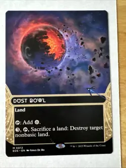 Dust Bowl (0012) (Borderless) Edge of Eternities: Stellar Sights Regular - Image 1