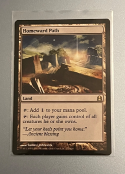 MTG Homeward Path - Commander (CMD) - #277 - Image 1