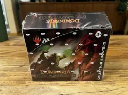 WotC Magic The Gathering Dominaria Remastered Booster Box - 12 Packs - Image 1