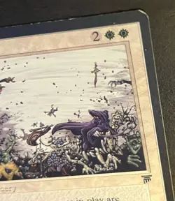 MTG - Cleanse - Legends - LP White Rare Vintage - Image 4