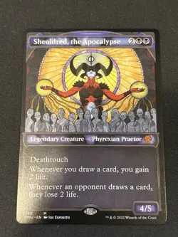 Sheoldred, the Apocalypse (Showcase) Dominaria United Regular - Image 1