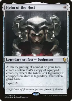 Helm of the Host [Dominaria] Near Mint - Image 1