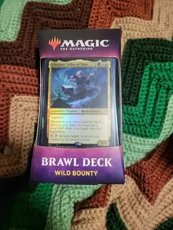 Magic the Gathering: Throne of Eldraine Brawl Deck Wild Bounty New Sealed MTG - Image 1