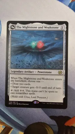 The Mightstone and Weakstone The Brothers' War Regular - Image 1