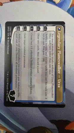 The Mightstone and Weakstone The Brothers' War Regular - Image 2