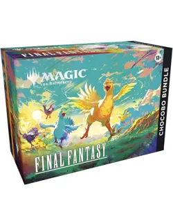 Magic The Gathering Final Fantasy CHOCOBO BUNDLE - MINT PRESALE - Image 1