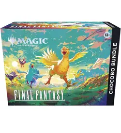 Magic The Gathering Final Fantasy CHOCOBO BUNDLE - MINT PRESALE - Image 2