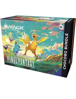 Magic The Gathering Final Fantasy CHOCOBO BUNDLE - MINT PRESALE - Image 3