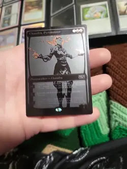 MTG Promotional: Chandra, Pyromaster (SDCC 2014 Promo Foil) NEAR MINT - Image 2