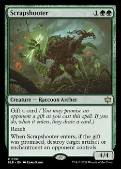 NM Scrapshooter, MTG, Bloomburrow, Magic the Gathering, 191 - Image 1