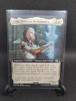 Ashe, Princess of Dalmasca - #425 - Extended Art - MTG: Final Fantasy - FIN - Image 1