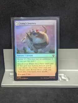 Aang's Journey FOIL NM X1 Avatar The Last Airbender MTG - Image 1