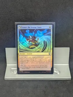 Enters the Avatar State FOIL NM X1 Avatar The Last Airbender MTG - Image 1
