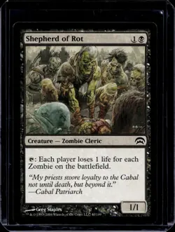 Shepherd of Rot - Planechase: #40, Magic: The Gathering NM R12 - Image 1