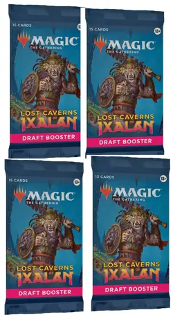 4 - Lost Caverns of Ixalan LCI PACKS MAGIC MTG Factory Sealed - Image 1