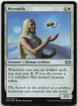 Myrsmith FOIL Uncommon Double Masters LP MTG - Image 1