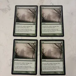 Magic the Gathering MTG Fog Play Set Of 4 - Image 1