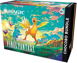 Magic The Gathering Final Fantasy Chocobo Bundle Box PRESALE - Image 1