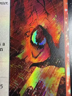 Magic: The Gathering Spider-man Maximum Carnage Foil Rare NM - Image 2